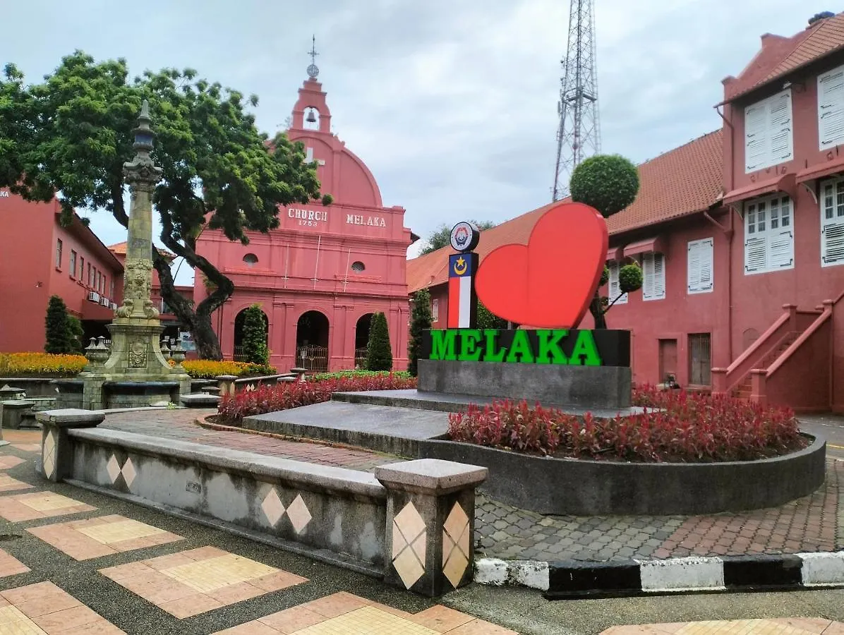Homestay Melaka At Mahkota Hotel - Unit 3093, 2092 - Free Wifi & Parking 马来西亚