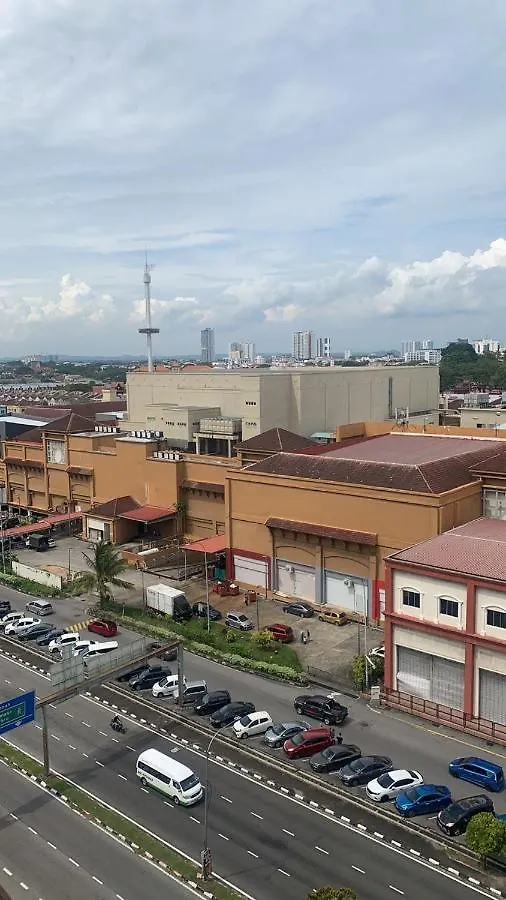 Homestay Melaka At Mahkota Hotel - Unit 3093, 2092 - Free Wifi & Parking 0*, Malacca 马来西亚