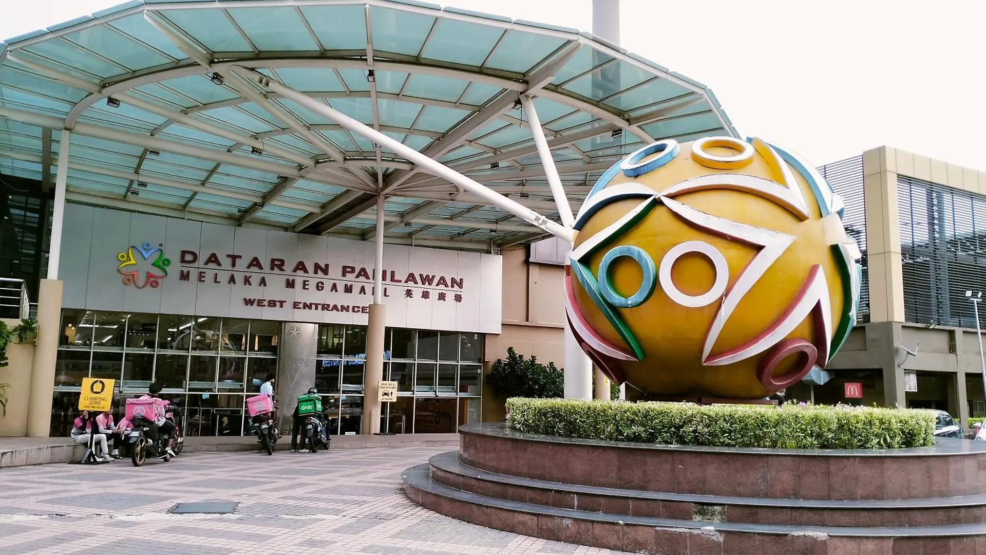 Homestay Melaka At Mahkota Hotel - Unit 3093, 2092 - Free Wifi & Parking 말레이시아