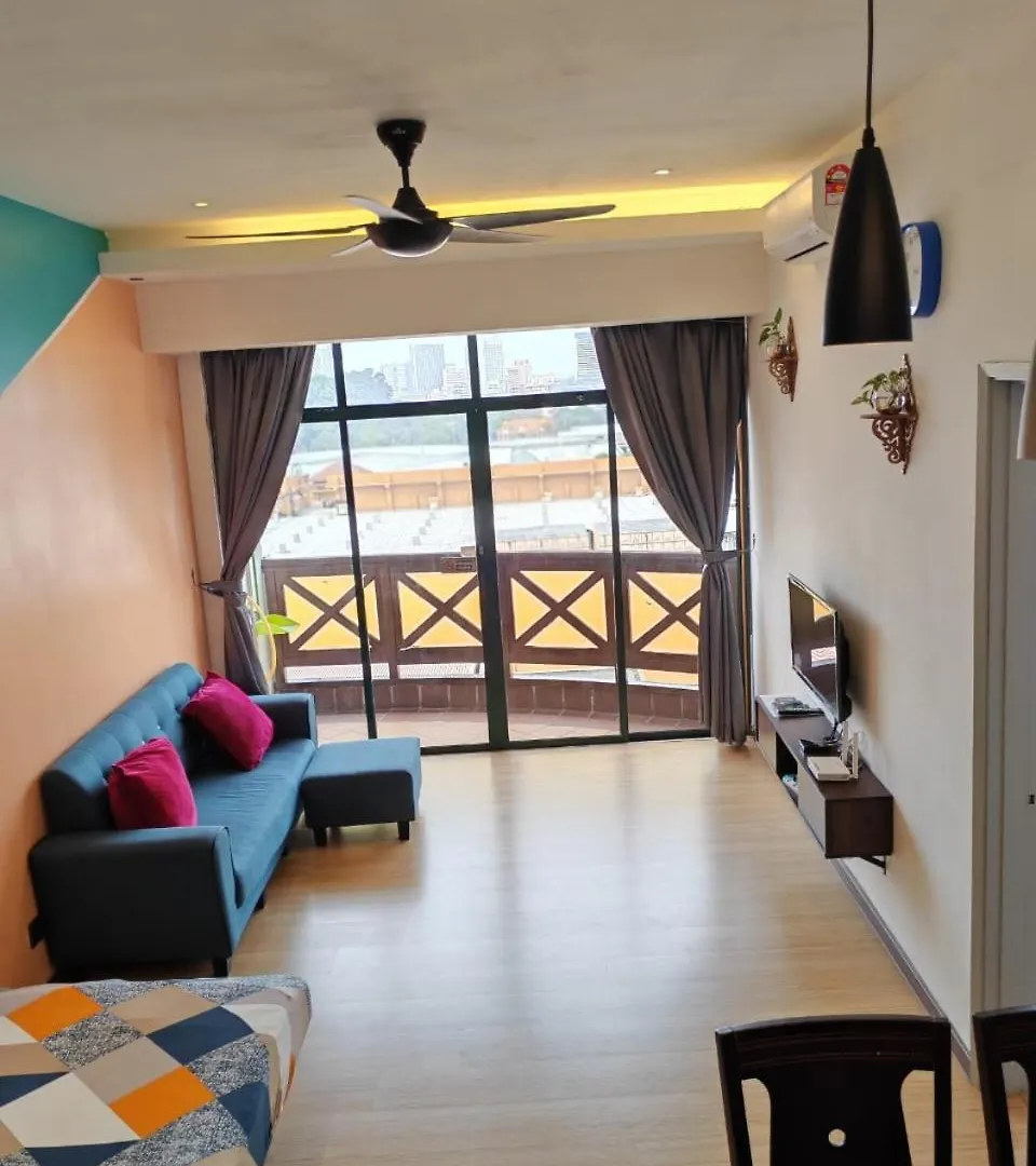 Homestay Melaka At Mahkota Hotel - Unit 3093, 2092 - Free Wifi & Parking